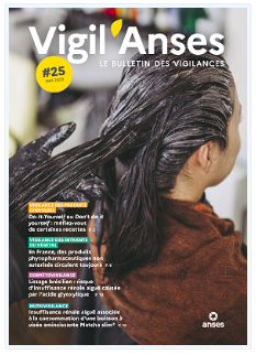 Couverture du n° 25 de Vigil'Anses